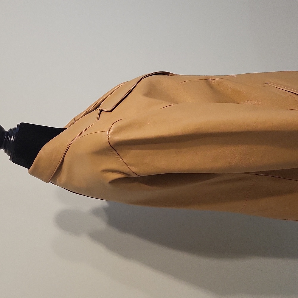 COPY - Trek Leather Blazer Jacket - Picture 6 of 16